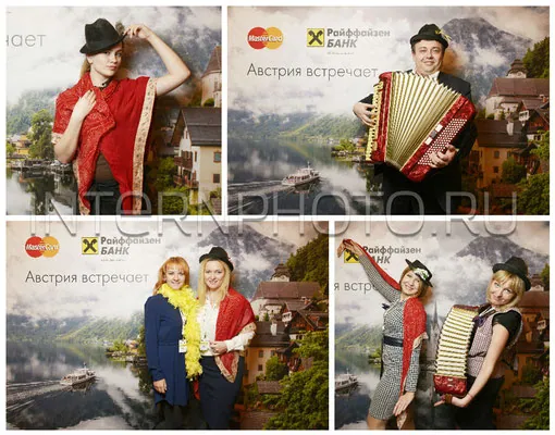 Фотомагниты на мероприятии — работы