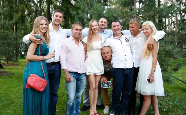 Фотостудия на свадьбу — работы