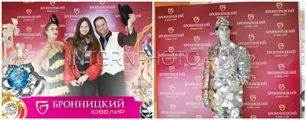 Фотомагниты на мероприятии — работы