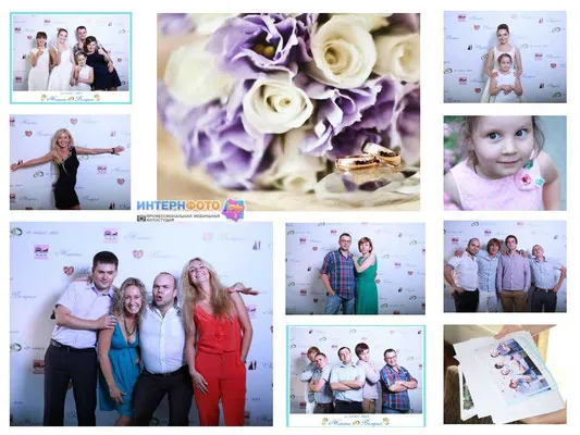 Фотомагниты на мероприятии — работы
